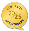 Exzellenter Arbeitgeber Logo